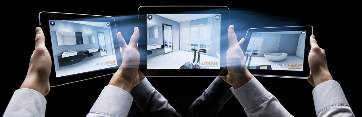 3d badkamer 360 graden panoramafoto