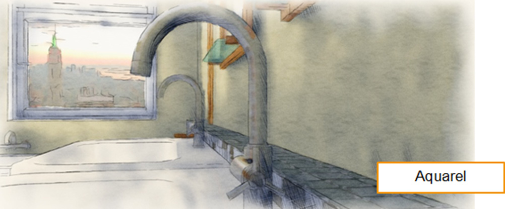 screenshot 3d software aquarel