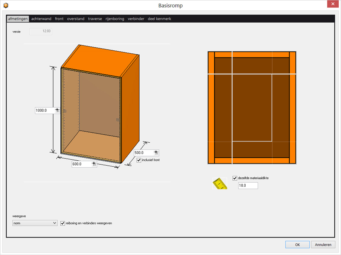 configurator 3d software interieurbouw