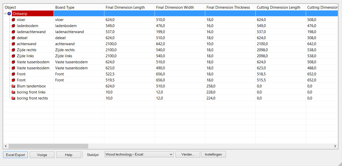 stuklijsten interieurbouw