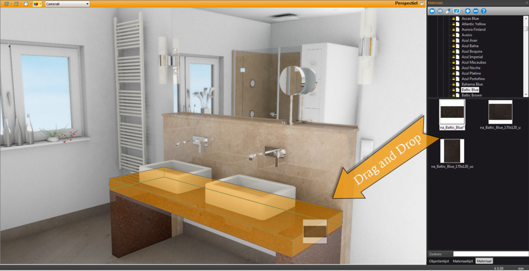 screenshot 3d software natuursteen