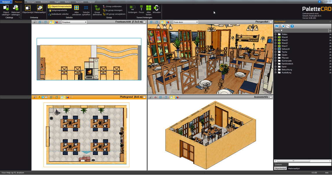 vergelijk 3d software